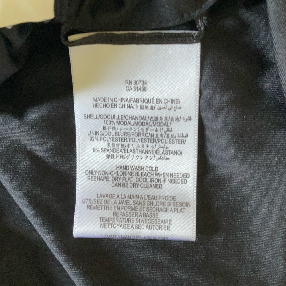 BCBGMaxAzria Black Asymmetrical Dress - Picture 12 of 15